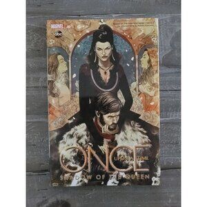 Marvel / ABC Studios Once Upon A Time Shadow Of The Queen Hardcover Book New
